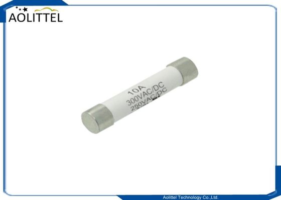 qualité  High Breaking Capacity 6x32mm Fast Acting Ceramic Tube Fuses F10A 250V 300V AC DC usine