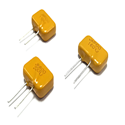 Fusible réglable sans plomb de PPTC Polyfuse 0.16A avec la tension 600V maximum