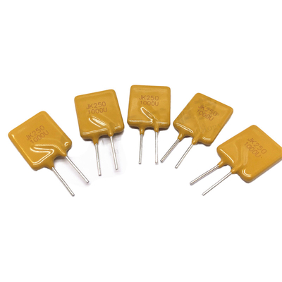 Fusible réglable sans plomb de PPTC Polyfuse 0.02A avec la tension 250V maximum