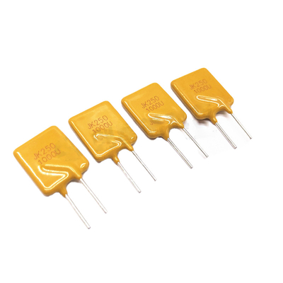 Fusible réglable sans plomb de PPTC Polyfuse 80mA avec la tension 250V maximum