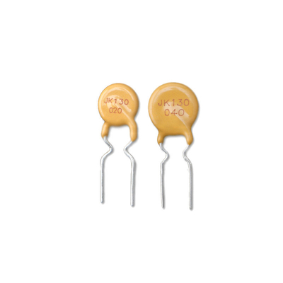Fusible réglable sans plomb de PPTC Polyfuse 0.15A avec la tension 130V maximum
