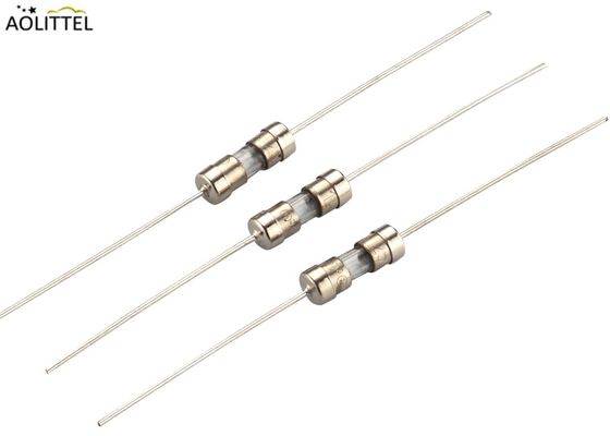 fusible miniature de type cassette à retard de temps à sorties axiales de tube de verre de 3.6x10mm 100mA-24A 250V avec l'UL CUL