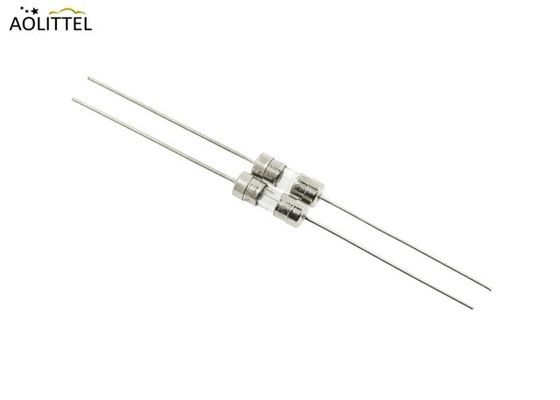 fusible miniature de type cassette à retard de temps à sorties axiales de tube de verre de 3.6x10mm 100mA-24A 250V avec l'UL CUL