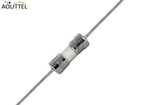 Carte PCB équivalente ou THT de Schurter SPT montant le fusible en céramique 125V 100mA-12A de tube de cartouche lente de coup de 3.6x10mm
