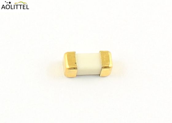 le fil 6125 2410 1808 en or lent à retard de temps d'avance de coup du fusible 250V 2A de bâti de Suface d'air a plaqué