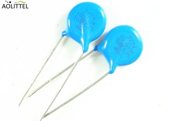 MOUVEMENTS plombés radiaux adaptés aux besoins du client croisés de varistance de la norme SIOV d'EPCOS 14D511K ZOV VDR avec VDE CSA ROHS de l'UL CUL