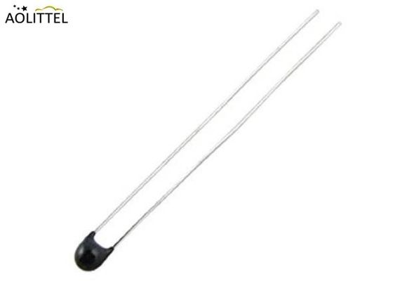 L'Époxyde-résine en forme de perle universelle de précision a enduit la thermistance MF52A1 103F3950F 10KOhm de NTC pour la mesure de la température