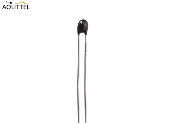 L'Époxyde-résine en forme de perle universelle de précision a enduit la thermistance MF52A1 103F3950F 10KOhm de NTC pour la mesure de la température