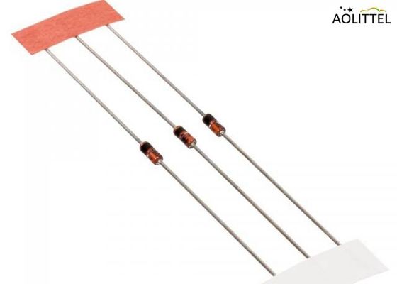 Thermistance axiale 1KOhm de la limite ptc du remplacement SOD-68 des semi-conducteurs KTY83/110 de NXP pour le capteur de température
