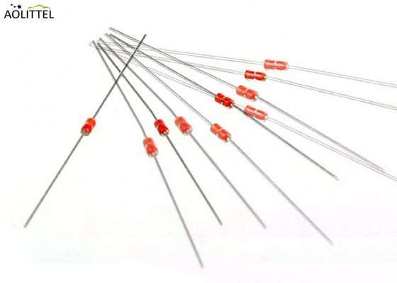 Thermistance axiale 1KOhm de la limite ptc du remplacement SOD-68 des semi-conducteurs KTY83/110 de NXP pour le capteur de température