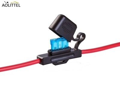 Support automatique Éclaboussure-imperméable intégré des véhicules à moteur fait sur commande 9012 de fusible pour le fusible 1A~30A de l'ATO d'ATS