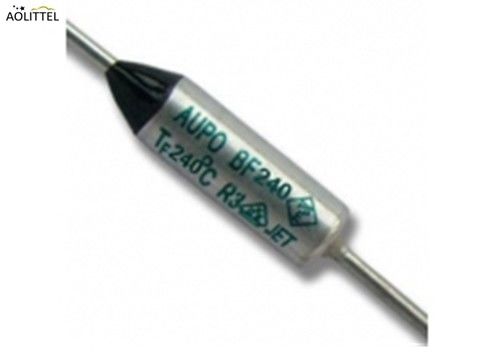 Fusible thermique Non-réglable BF172 de coupure de Limitor TF 172C 250V 10A AUPO TCO de protection de moteur avec l'enveloppe en métal