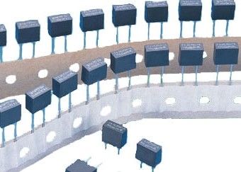 UL94-V0 ralentissent le fusible 392 932 TMS1100A subminiature micro en forme de boîte d'avance de coup avec évaluer le laps de temps de 1A 350VAC
