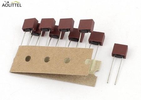 Fusible subminiature micro d'avance radiale temporaire rapide FMS1200A 2A avec VDE CQC PSE KTL d'UL