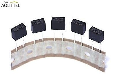 Fusible subminiature micro d'avance radiale temporaire rapide FMS1200A 2A avec VDE CQC PSE KTL d'UL