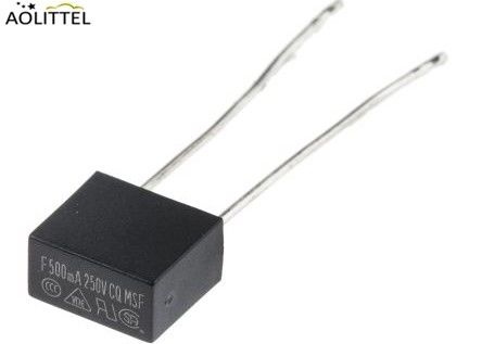 Le CEI 60127 8,5 millimètres F rapide 3.15A fusible subminiature MFS1315A de puce miniature en forme de boîte de 250 VCA