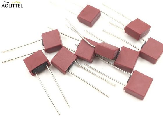 Le CEI 60127 8,5 millimètres F rapide 3.15A fusible subminiature MFS1315A de puce miniature en forme de boîte de 250 VCA