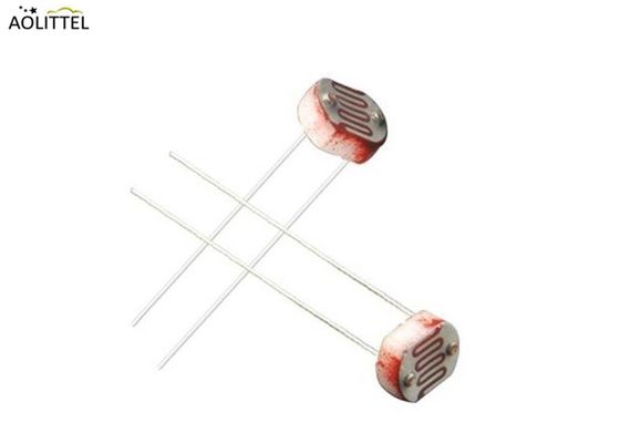 capteur dépendant de la lumière 5-200K de lumière de photorésistance de résistance de LDR de 3mm avec Pacakge en céramique