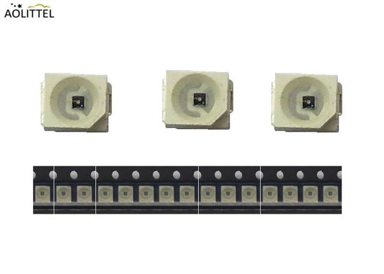 RoHS sans cadmium 3528 SMD SMT 5 capteurs ambiants de lumière de photorésistance de volts continu avec le spectre 450-1050nm