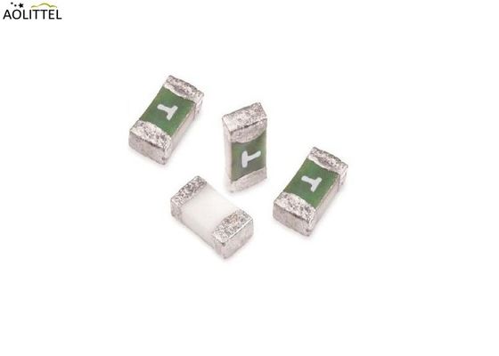 0603 fusibles extérieurs très d'action rapide minces de bâti de la couche de taille avec évaluer 250mA-8A 63VDC 32VDC
