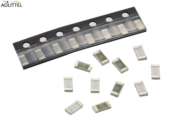 0603 fusibles extérieurs très d'action rapide minces de bâti de la couche de taille avec évaluer 250mA-8A 63VDC 32VDC