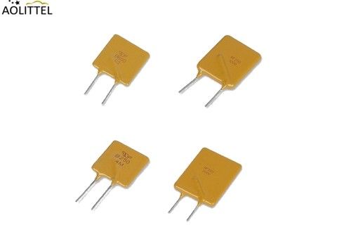 Fusible réglable radial TRC075 de la thermistance universelle ptc de 60V 72V 0.75A PolyTron PPTC pour l'application des véhicules à moteur