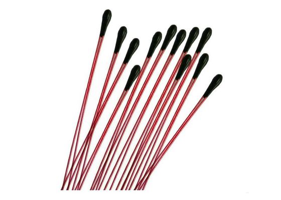 Thermistance miniature vernie précise de la perle NTC de capteur de fil d'application médicale 30KOhm 3953 avec le fil émaux Bendable