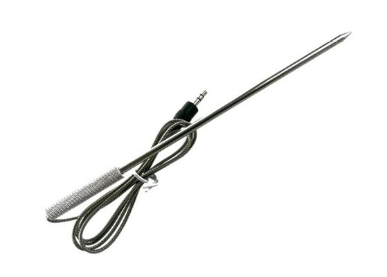 Capteur de température micro ambiant d'acier inoxydable de sonde de viande d'iGrill de fumeur 100K 3950 1,85 mètres avec Jack audio