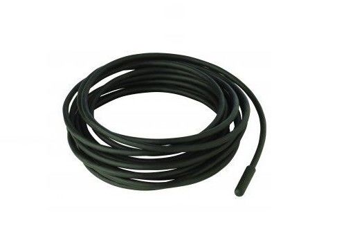 La sonde micro 5x17mm 15KOhm 3470 de capteur de température de plancher électrique de chauffage par le sol avec IP68 a évalué imperméable