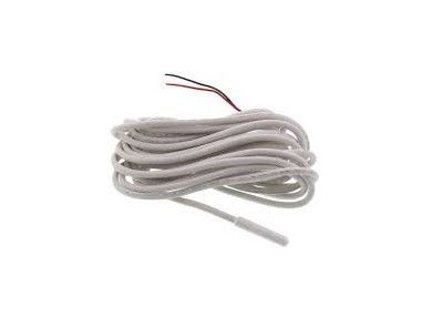 Sonde micro de chauffage 10KΩ 3950K 6.5x25mm de capteur de température d'Undefloor de câble chauffant de thermostat à distance de pièce de PVC Overmolded