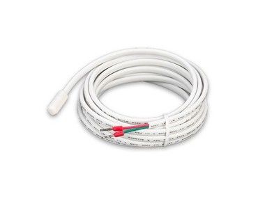 Sonde micro de chauffage 10KΩ 3950K 6.5x25mm de capteur de température d'Undefloor de câble chauffant de thermostat à distance de pièce de PVC Overmolded