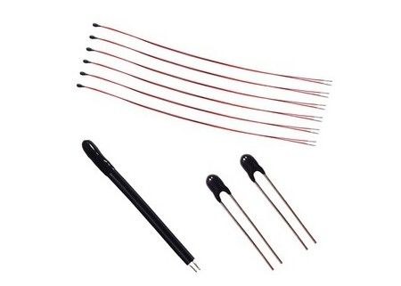 Thermistance enduite d'époxyde radiale de Thermometrics NTC de précision interchangeable 2.7KOhm 3950 pour l'électronique automobile de voiture