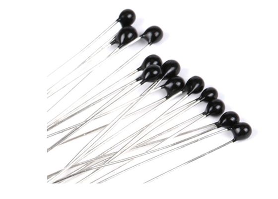 Thermistance enduite d'époxyde radiale de Thermometrics NTC de précision interchangeable 2.7KOhm 3950 pour l'électronique automobile de voiture