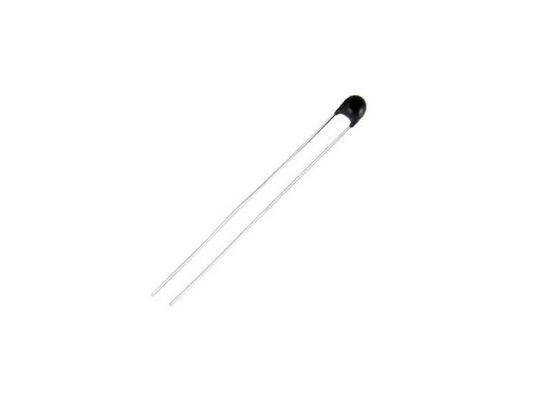 Thermistance noire de la résistance thermique NTC d'encapsulation de la résine MF52 époxyde 3KOhm 3950 pour le capteur de température miniature