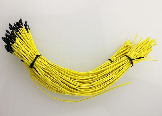 Thermiquement l'époxyde AEC-Q200 conducteur a scellé la thermistance de la perle NTC 30KOhm 3950 avec le câble d'UL4411 24AWG 2C 125C 300V