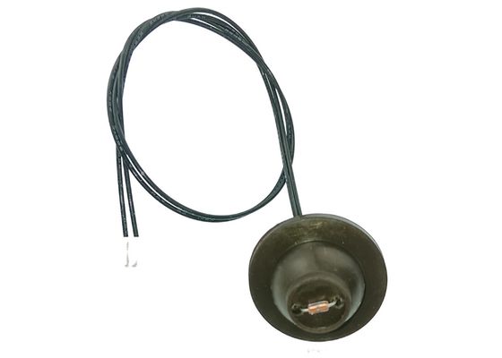 Le capteur de température micro de remplacement à la maison NTC de thermistances en verre du cuiseur d'induction 100K 3950 avec Pin 2 a câblé 300mm