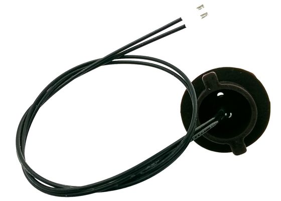 Le capteur de température micro de remplacement à la maison NTC de thermistances en verre du cuiseur d'induction 100K 3950 avec Pin 2 a câblé 300mm