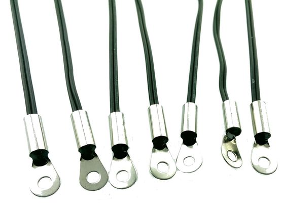 Vis de support extérieur sur les capteurs de température micro terminaux de thermistance du crochet NTC d'anneau d'Assemblée de sonde 100KOhm 3950