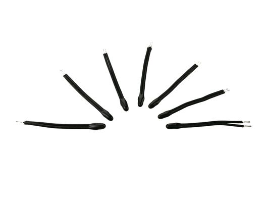 Thermistance Époxyde-encapsulée faite sur commande 2.7KOhm 3977K 1% 500mW de NTC pour le capteur de température de liquide réfrigérant 2.1-2.7KOhm à 20C