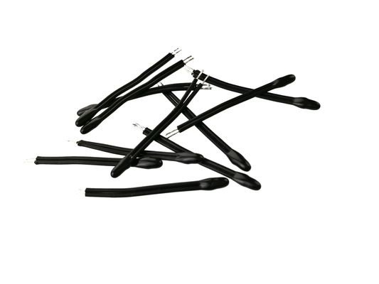 Thermistance Époxyde-encapsulée faite sur commande 2.7KOhm 3977K 1% 500mW de NTC pour le capteur de température de liquide réfrigérant 2.1-2.7KOhm à 20C