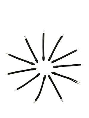 Thermistance Époxyde-encapsulée faite sur commande 2.7KOhm 3977K 1% 500mW de NTC pour le capteur de température de liquide réfrigérant 2.1-2.7KOhm à 20C
