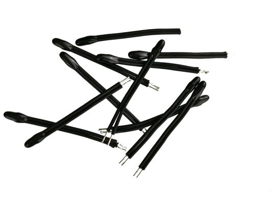 Thermistance Époxyde-encapsulée faite sur commande 2.7KOhm 3977K 1% 500mW de NTC pour le capteur de température de liquide réfrigérant 2.1-2.7KOhm à 20C