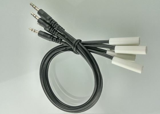 Capteur de température DS18B20 micro imperméable de thermomètre numérique d'instruction d'aquarium d'Arduino 300mm avec l'audio Jack de 3.5mm