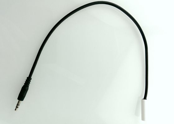 Capteur de température DS18B20 micro imperméable de thermomètre numérique d'instruction d'aquarium d'Arduino 300mm avec l'audio Jack de 3.5mm