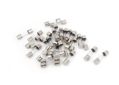 Le cUL 2A 250V d'UL jeûnent vite le lien à sorties axiales 500pcs de fusible à cartouche du fusible 2AL250V de tube de verre du coup 3x10mm F par sac