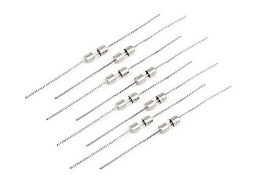 Le cUL 2A 250V d'UL jeûnent vite le lien à sorties axiales 500pcs de fusible à cartouche du fusible 2AL250V de tube de verre du coup 3x10mm F par sac