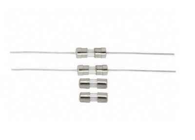Le cUL 2A 250V d'UL jeûnent vite le lien à sorties axiales 500pcs de fusible à cartouche du fusible 2AL250V de tube de verre du coup 3x10mm F par sac
