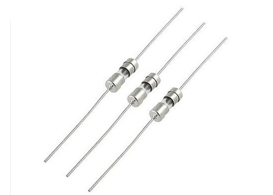 Le cUL 2A 250V d'UL jeûnent vite le lien à sorties axiales 500pcs de fusible à cartouche du fusible 2AL250V de tube de verre du coup 3x10mm F par sac