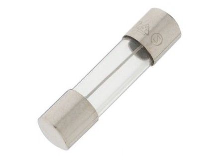 Fusible à cartouche d'action rapide de tube de verre de la vitesse F des composants 5x20mm 2.5A 250VAC de protection de circuit pour des alimentations d'énergie