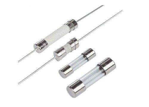 Fusible à cartouche d'action rapide de tube de verre de la vitesse F des composants 5x20mm 2.5A 250VAC de protection de circuit pour des alimentations d'énergie